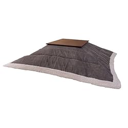 AZUMAYA KK-141GY Kotatsu Futon Comforter Square