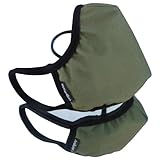 Vogmask Olive Organic / N99 Filter Layer / Organic Cotton / MEDIUM (under 120 lbs)
