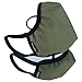 Vogmask Olive Organic / N99 Filter Layer / Organic Cotton / MEDIUM (under 120 lbs)