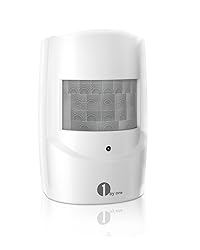 1byone Motion Sensor Alarm 1000 FT Range Extra Loud