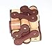 VolksRose 3D Wooden Brain Teaser Puzzle #13 - Interlocking Jigsaw Puzzles for Teens and Adults - Challenge Your Logical Thinking