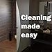 Toilet Plunger with Holder for Bathroom, Multi Drain Suitable Also for Bathtubs, Quick Dry, Bronze