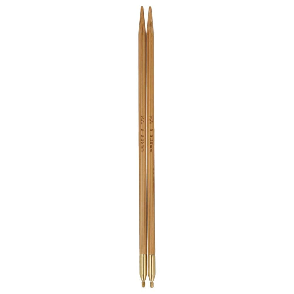 Seeknit Interchangeble Needle Tips, Bamboo, Beige, M1.8 12,5cm x 3.25mm