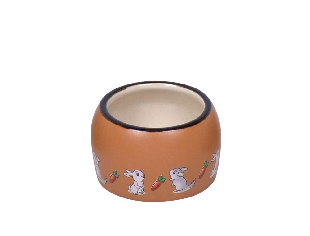 Nobby Rabbit 82377 Rodent Ceramic Feeding Trough 182 g