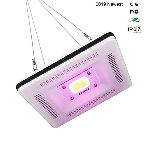 Cob Led Wachstums Licht Wasserdicht, Best Grow für Innen Pflanzen, 300w Cfl & HPS & Fluoreszierend Entspricht, Volles Spektru