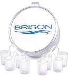 Nose Vents Designed by BRISON - Nasal Vent Mute Nasal Dilators Sleep Aid Clip Device Solution for Comfortable Natural Sleep for Man Woman Kid