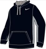 Nike KO 2.0 Men's Hoodie Hooded Sweatshirt Dri-Fit Black Size 2XL