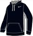 Nike KO 2.0 Men's Hoodie Hooded Sweatshirt Dri-Fit Black Size 2XL