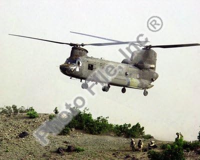 CH-47 Chinook United States Army - 8x10 Photo