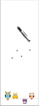 Eurographics Funny Owls 30X80 Memoboard, Glas, MB-DT6040, 80x30x2 cm