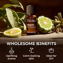 Gya Labs Bergamot Essential Oil for Diffuser