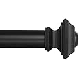 thumbnail image 2 of Aazon.co: Ivilon Drapery Window Curtain Rod Set - Square Design 1 1/8 2 of 13