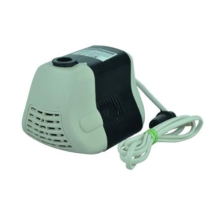 MLD 12w Submersible Water Pump (Black/White /Orange/Blue) For Desert Air Cooler/ Aquarium Fountains