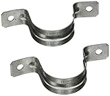 Halex 26165 2 Count 1-1/2-Inch EMT Two-Hole Strap