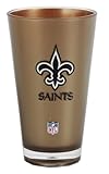 NFL New Orleans Saints 20oz Insulated Acrylic Tumbler