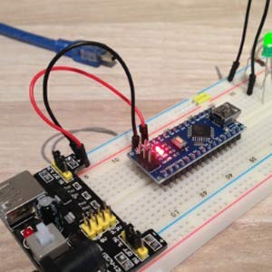 FTCBlock Mini Nano V3.0 ATmega328P Microcontroller Board with USB Cable for Arduino (1pcs Board+1pcs Cable)