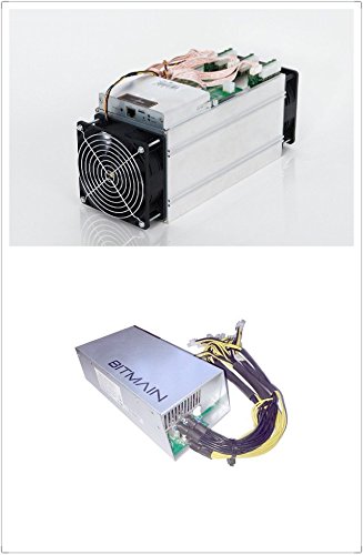 Antminer S9 ~13.5TH/s @0.1 W/GH 16nm ASIC Bitcoin Miner with APW3+-12-1600 PSU