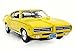 1969 Pontiac GTO Judge, Yellow - Motor Max 73133AC - 1/18 Scale Diecast Model Toy Car