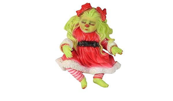 realistic grinch baby doll