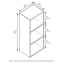 Furinno Luder Bookcase / Book / Storage