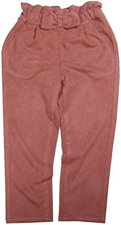 Amazon L Copeck コペック テーパードパンツ リボン付 ピンク 女児用 女の子c7373 100 160cm パンツ 通販