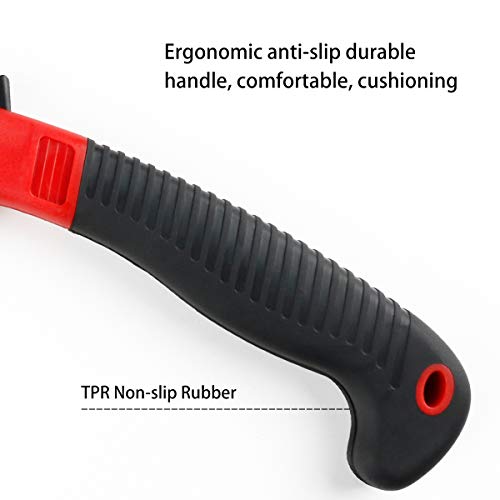 GARTOL Portable Folding Hand Saw - Camping Pruning Saw Features 3-Sides Razor Tooth Blade and Comfortable Handle, Hand Tools Great for Hunting DIY Woodworking Trimming Tree Branches PVC Bamboo Bone - Thumbnail 4