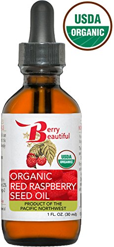 UPC 022228999805, Red Raspberry Seed Oil - USDA Certified Organic - 1 fl oz (30 ml) - Cold-Pressed in the USA