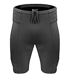 Mens Gel Padded Spandex Bicycle Touring Shorts