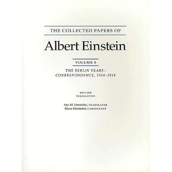  Einstein 第1巻 1879-1902 The Collected Papers of Albert Einstein: The Early Years, 1879