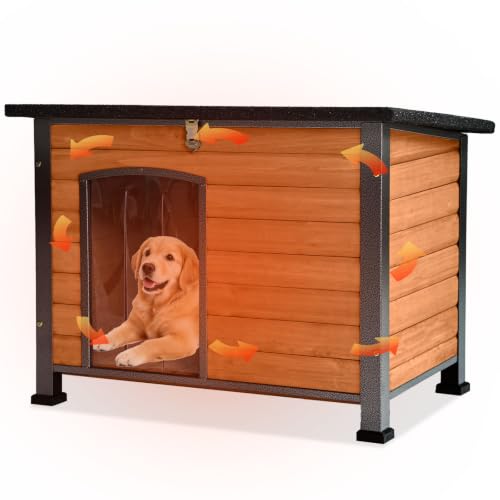 GUTINNEEN Insulated Outdoor Dog House