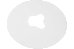 MERRYHAPY 200pcs White Disposable Massage Table Protector Non-woven Facial Chair Cover Sheet for Spa Salon