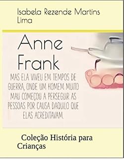 Livro Anne Frank: Coleção História para Crianças