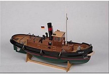 Aeronaut (AN3032/00 Kalle Tug Model Boat Kit – Durable, ABS Plastic Hull Type, Radio Control Working Boat Models. R/C Boats