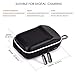 Digital Camera Case is Compatible for CANON Powershot SX730/SX720 SX620 HS G9 X NIKON COOLPIX W100 PANASONIC Lumix DMC TZ80 TZ70 SONY/DSC WX500 / HX90/ HX60, Black