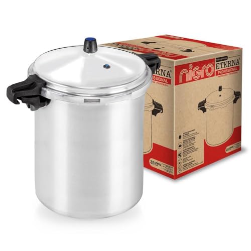 Panela de Pressão Nigro Alumínio Profissional Eterna 25l