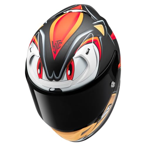 HJC, Integraler Motorradhelm RPHA 12 Shadow The Hedgehog MC1SF, XXL 2