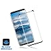 Screen Protector for Galaxy S8 Plus, HoPerain Tempered Glass Screen Protector 3D Curved, Case Friendly, HD, Anti-Scratch, Fingerprint, Bubble Free Screen Protector for Samsung Galaxy S8 Plus.