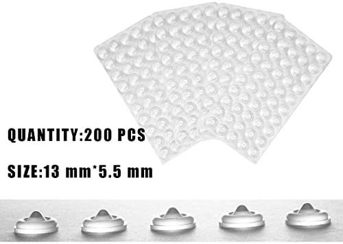 4 قطع مزدوجة الكرة الدوارة قفل الباب إغلاق السدادات الرطوبة خزانة الخزانة البكرة الأخدود الربيع اللمس مزلاج الأثاث الأجهزة Amazon Ae