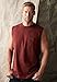 Boulder Creek by Kingsize Men's Big & Tall Heavyweight Pocket Muscle Tee