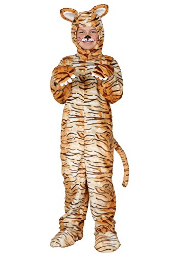 Big Boys' Tiger Costume