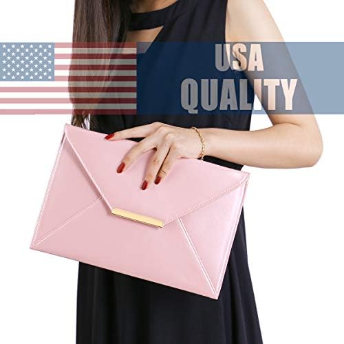 DOCO Made in USA,Luxurious Classic Plaid Clutch Purses Elegant Unique Evening Bag for Women with Wrist Strap,sj0952