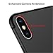 Pomufa iPhone Xs Max Case, Ultra Slim Premium Flexible TPU Back Plate Full Protective Anti-Scratch Case Compatible with iPhone Xs Max Case (2018 Release) (Black)