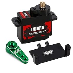 INJORA RC Servo 12g Digital V2 Servo with Metal
