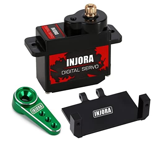 INJORA RC Servo 12g Digital V2 Servo with Metal