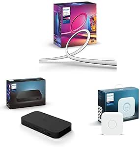 75" Gradient TV Lightstrip Entertainment Bundle (HDMI Sync Box + Gradient Lightstrip + Hub)