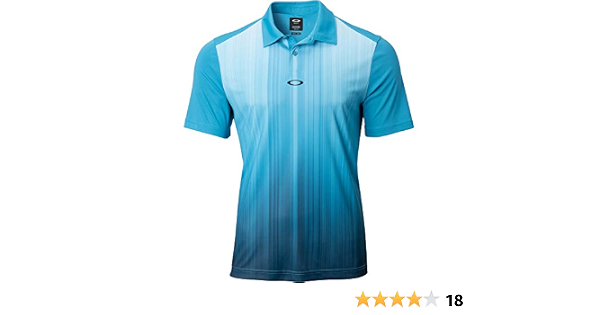 Oakley Mens Infinity Line Golf SS Polo 