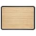 Dreamfarm Fledge Bamboo Dishwasher-Safe, Double-Sided Cutting Board with Non-Slip, Juice-Catching Flip-Up Silicone Edges - 10