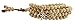 Handmade Tibetan Elastic String 7mm Lotus Seed 108 Prayer Beads Wrap Bracelet Mala