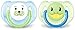 Philips Avent Orthodontic Pacifier, 6-18 months, Blue Animal Designs, 2 pack, SCF182/14