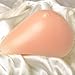 Ouflow Silicone Breast Forms Prosthesis Fake Boobs B+ Cup 350g (LEFT)